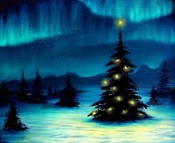 Stock up on acrylic paint & sets from blick®. Northern Lights Painting By Erin Scott