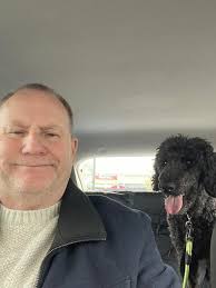 Taking the kids out for a drive 💗💙💙🐾