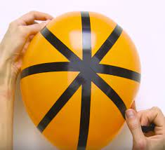 Le caoutchouc doit être tendu. 14 Bricolages A Realiser Avec Des Ballons De Baudruche
