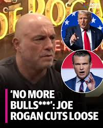 COMMENT: After a few striking deviations from Donald Trump, whom he  endorsed last year, today Joe Rogan returned to the fold.