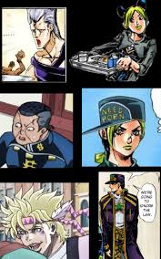 More of my favorite JoJo images : rShitPostCrusaders