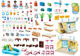 Summer fun (173 sets) format: Playmo Beach Hotel 70434