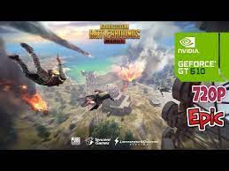 Pubg Mobile Gt 610 Gt 630 Gt 710 Gt 720 Gt 730 Low 720p Youtube