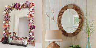 Mit Den Richtigen Diy Dekoideen Konnt Ihr Jeden Spiegel Verschonern Dekoideen Den Diy Ihr Jeden Konnt Mit Richtigen Spiegel V Crafts Home Decor Diy