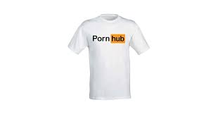 T-shirt Porn Hub – Pornhub amusant et humoristique – 100 % coton Unisexe,  blanc, Small : Amazon.fr: Mode