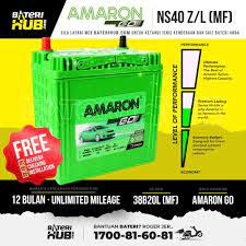 Harga the price for amaron go ns60 car battery starts from myr 210 in malaysia on shopee. Ns40zl Amaron Go Mf 38b20l Car Battery Bateri Kereta Myvi Alza Viva Honda City Jazz Brv Ns40zl Kuala Lumpur Kl Malaysia Selangor Pandan Indah Supplier Suppliers Supply Supplies Battery4u Sdn Bhd