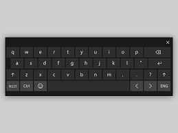 Free Sketch Microsoft Windows 10 Virtual Keyboard Sketch Virtual Keyboard Keyboard Microsoft Windows