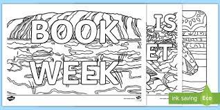 Click the link to unlock more unique beautiful pics and more awesome. Cbca Book Week 2019 Mindfulness Colouring Pages