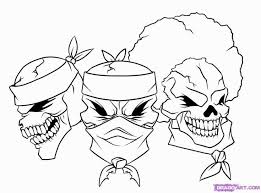This content for download files be subject to copyright. Gangsta Cartoon Coloring Pages Shefalitayal