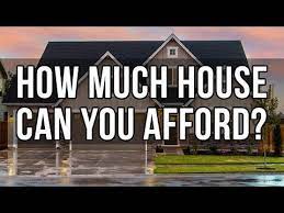 How Much House Can You Afford Home Affordability Spreadsheet Youtube Current Mortgage Rates Free Mortgage Calculator Price Calculator