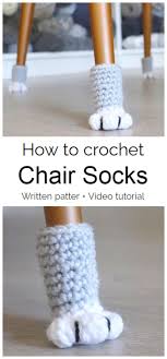 how to crochet chair socks easy crochet socks easy crochet patterns free popular crafts