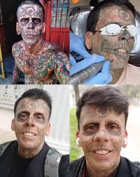 Bob Shaw (1926–1993) truly looked like a boss. 😎 Long before tattoos were  widely accepted, Shaw embraced the art form with full force. By the age of  just 16, he already had