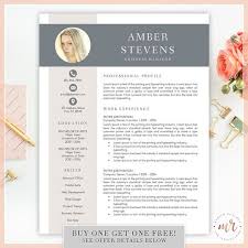 creative resume template, cv template