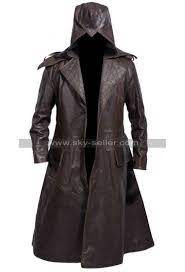 Jacob Frye Assassin S Creed Syndicate Leather Coat Assassins Creed Cosplay Clothes Assassins Creed Costume