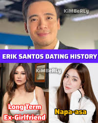 HANGGANG FRIENDS LANG PALA TALAGA SILA😲 Angeline Quinto and Erik Santos  have a strong, close bond as singing partners and best friends, having had  a brief, unsuccessful romantic attempt around 2013-2016, admitting
