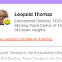 Profile Picture of Leopold Thomas - Educational Director, FOCH Sterling Place ... (@theorg.com) on Google