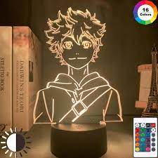 Buy the best sellers haikyuu anime led lamp in march 2021. Buy Acrylic Led Night Light Anime Haikyuu Shoyo Hinata Figure For Kids Bedroom Decor Nightlight Cool Manga Gadget Child Table Lamp At Affordable Prices Free Shipping Real Reviews With Photos Joom
