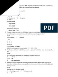 Gonosom pada gambar diatas ditunjukkan oleh nomor. Soal Genetika