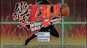 Notify me about new once you get upgraded to true unlosing ranger, the gauge can be filled up completely and the unlosing modes will be much more the real meat of zhp's gameplay will come from the many available dungeons. Z H P Unlosing Ranger Vs Darkdeath Evilman Psp Iso Free Download Ppsspp Setting Free Download Psp Ppsspp Games Android Games