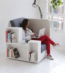 Hem Kitaplik Hem Koltuk Kitap Mobilya Kendin Yap Ev Mobilya