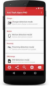 Are you anxious that you may lose your phone? Anti Theft Alarm Pro Apk 1 7 Aplicacion Android Descargar
