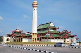 Sultan ismail petra silver jubilee mosque. Al Fozan