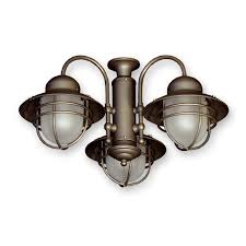 But if you do it wrong, you can burn down your house. 362 Nautical Styled Outdoor Ceiling Fan Light Kit 3 Finish Choices Available
