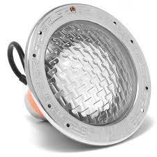 Pentair 78451100 Amerlite 120v 500w 15 Cord With Stainless Steel Face Ring Pool Light