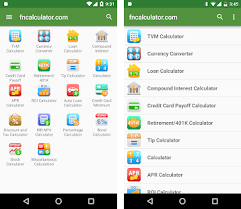 It has several features like tvm calculator, retirement/401k calculator, apr calculator and so on. Financial Calculators Apk Download For Android Latest Version 3 2 9 Com Financial Calculator