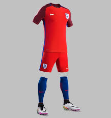 Nike flight elite premier league officiële voetbal maat 5 wit blauw rood. Engeland Uitshirt 2016 2017 Voetbalshirts Com