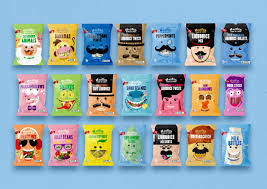 Australian Supermarket Coles Get S A New Confectionery Look In 2020 Confectionery Branding Design Jelly Beans