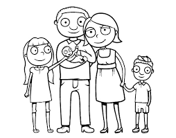 Dibujo De Familia Pintado Por Familia123 En Dibujos Net El Dia 15 02 13 A Las 04 30 26 Imprime Pinta O Colorea Tus Propios Dibujos