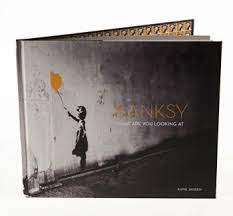Banksy goes straight from wall to coffee table. Banksy Coffee Table Book By Katie Jansen Via Behance Graffiti Art Banksy Art