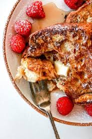 French toast comes out best if you work with thick slices of french or italian loaf bread that are several days old. Healthy French Toast The Toasted Pine Nut