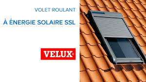 Volet Roulant Solaire Pour Velux Ssl 594263 Castorama Youtube