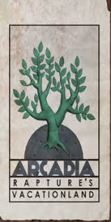 Bioshock Power To The People Arcadia Tea Garden Rapture Vacationland