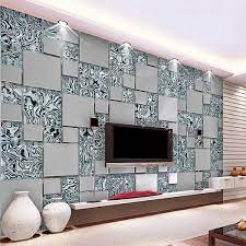 A fresh color of paint can totally change the look of a room. Custom Photo Wallpaper 3d Stereoscopic Non Woven Abstract Living Room 3d Wall Painting Designs For Hall 1050x1050 Wallpaper Teahub Io