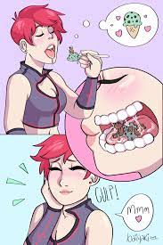 Gaintess vore