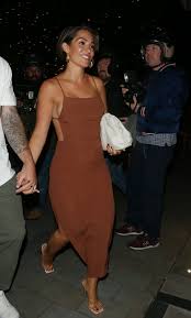 Beginning her esports hosting career with weekly live show, the bridge, on ginx tv, frankie has hosted events for dreamhack, esl, and faceit. Frankie Bridge Leaves Sexy Fish Restaurant In London