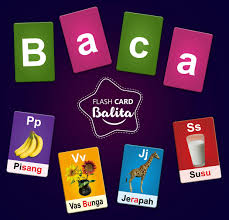 Game ini dibuat untuk membantu anda cara mengajari anak membaca dan menulis terutama buah hati anda yang masih balita maupun yang akan baru masuk. Kartu Belajar Anak Kartu Belajar Membaca Flash Card Bayi Dan Balita