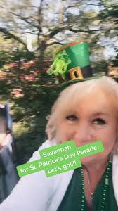 St. Patrick’s Day Parade in Savannah, GA