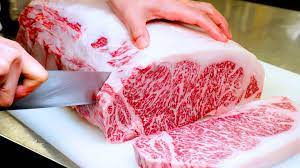 Motobu Gyu For Sale A5 Wagyu Beef Striploin Steak