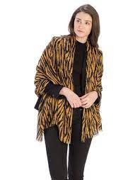 Tiger Print Scarf Rowe Boutique