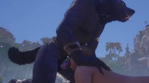 Rahn the Wolf Gets a Blow Job from Cute Gay Guy  Wild Life Furries