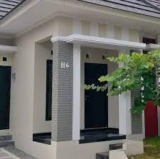 Rumah minimalis modern desain atap teras depan. Model Teras Depan Rumah Minimalis 2018 Minimalisku Desain Menarik