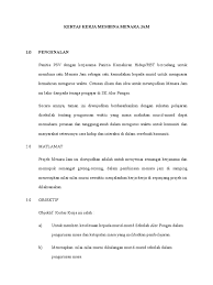 11.2 projek unik panitia iaitu setiap panitia mata pelajaran menyediakan. Kertas Kerja Projek Menara Jam