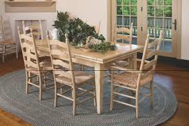 Biorn french country wood and cane upholstered dining armchair. French Country Dining Chair Town Country