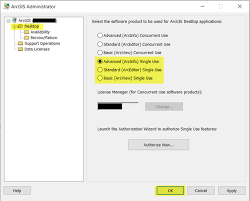 The describe function returns the following properties for arcinfo workstationinfo table items. Authorising Arcgis Desktop Arcmap Single Use Esri Australia Technical Blog