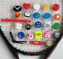 Custom Tennis Vibration Dampener Silicone Racket Shock ...