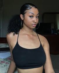 The ponytail on wavy hair. 37 Gorgeous Natural Hairstyles For Black Women Quick Cute Easy Hair Ponytail Styles Natural Hair Styles For Black Women Curly Hair Styles Naturally